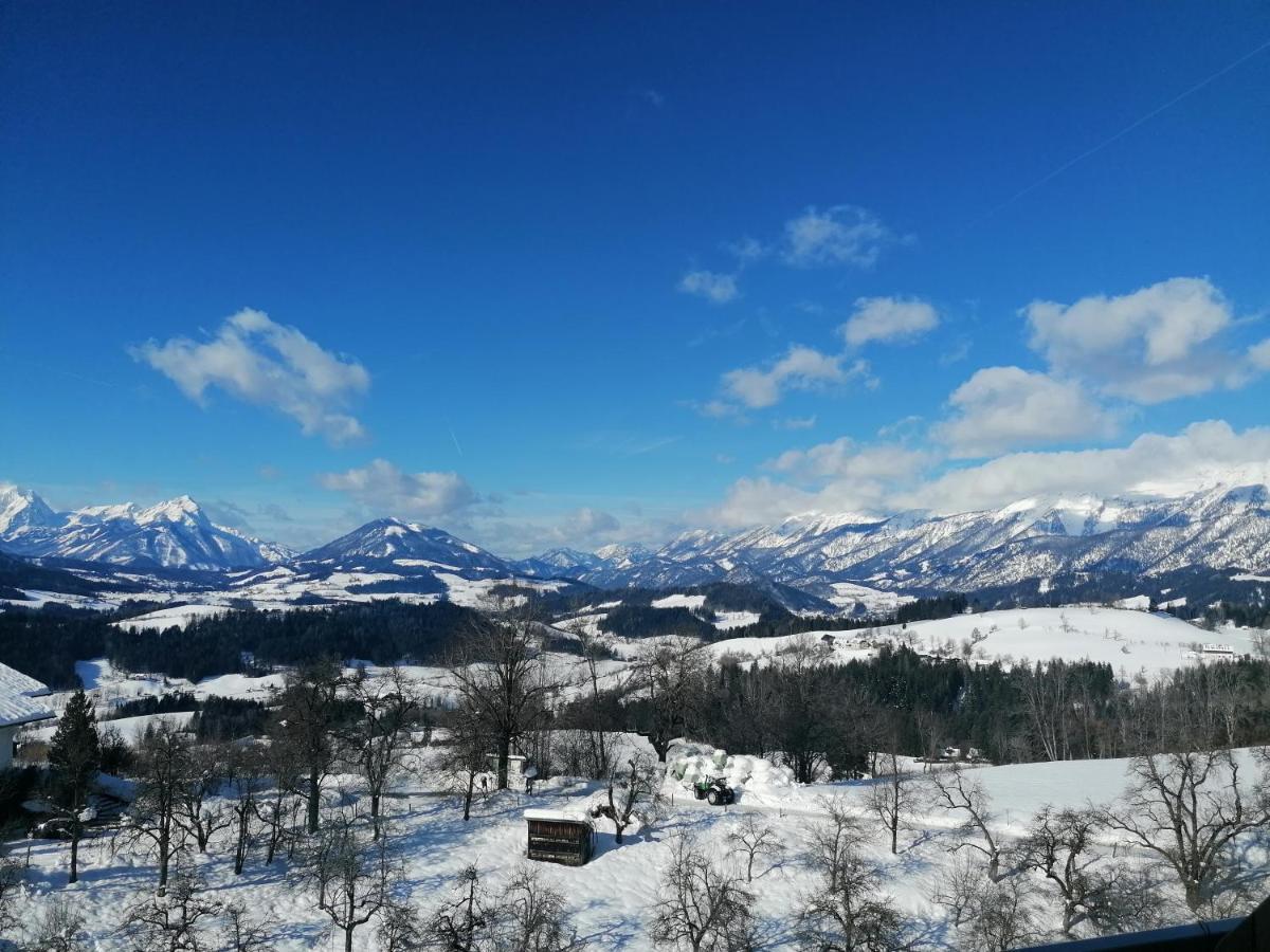 Landhotel Oberwengerhof Spital Am Pyhrn Bagian luar foto