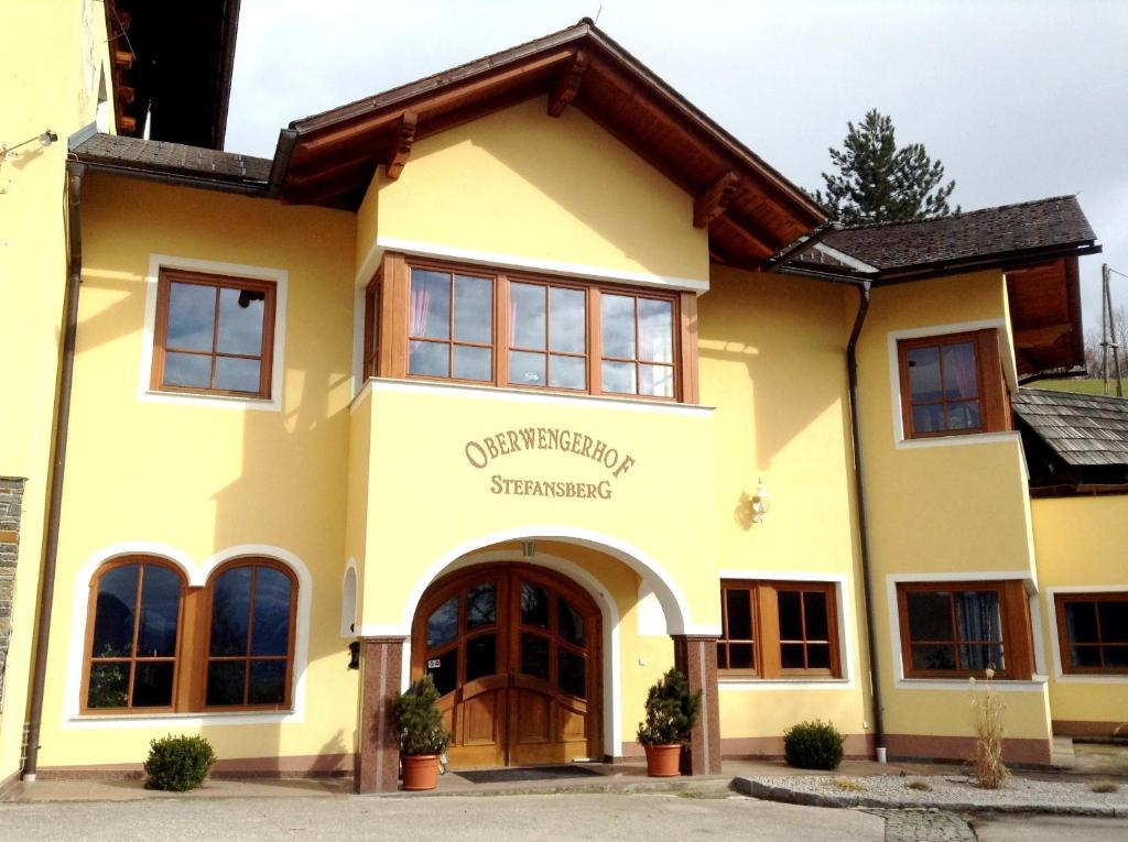 Landhotel Oberwengerhof Spital Am Pyhrn Bagian luar foto